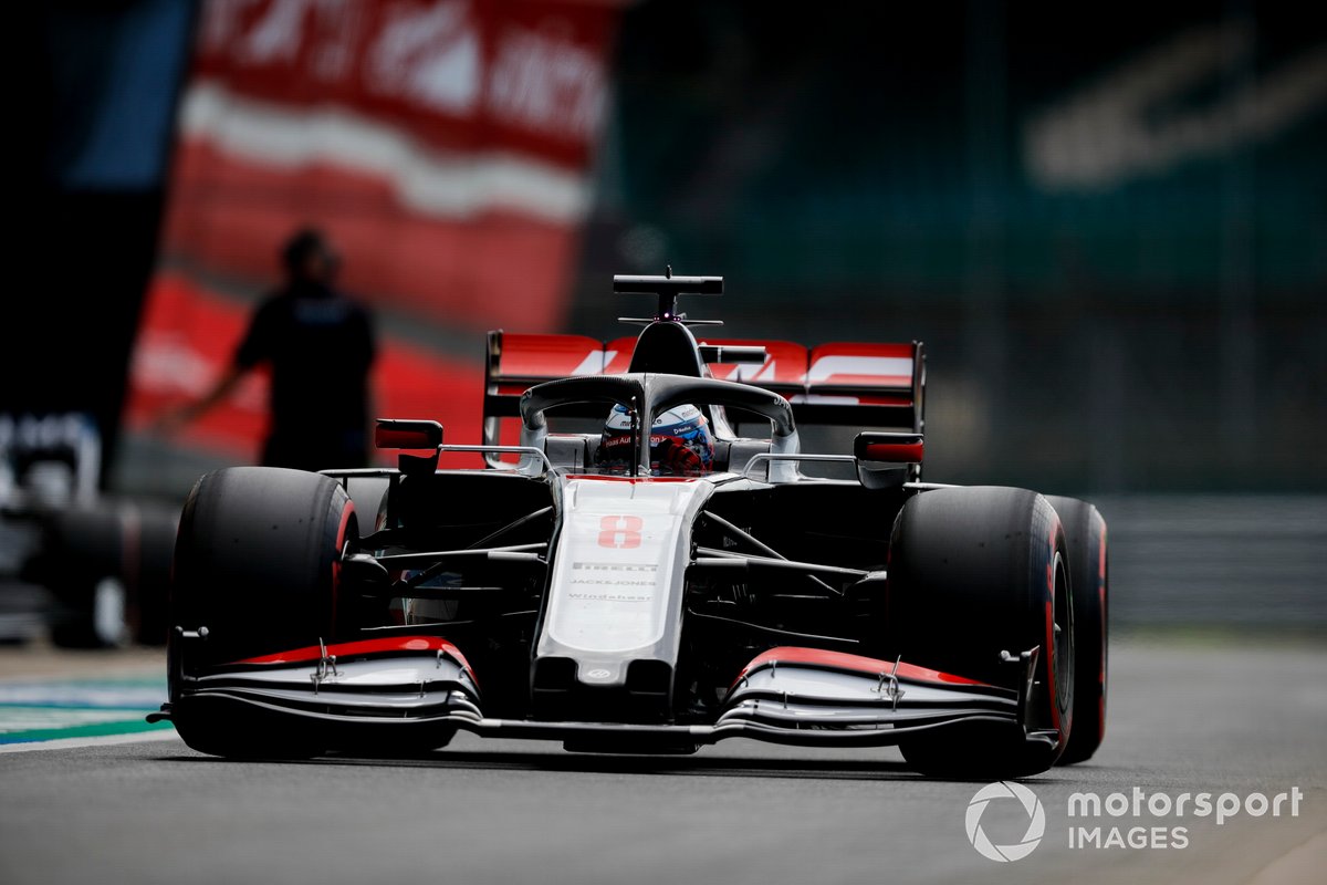 Romain Grosjean, Haas VF-20