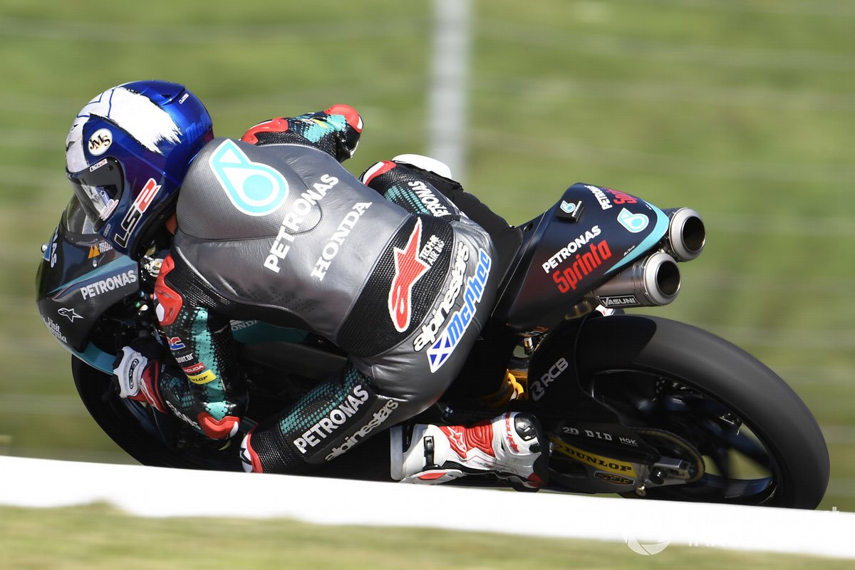 John McPhee, SIC Racing Team