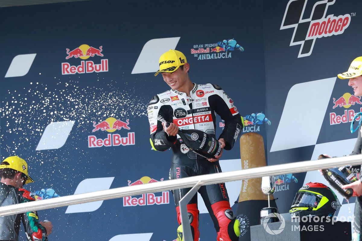 John McPhee, SIC Racing Team, Tetsuki Suzuki, Celestino Vietti Ramus, Sky Racing Team VR46
