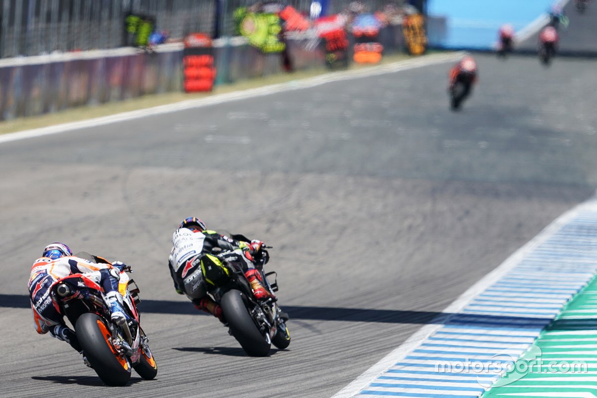 Álex Márquez et Johann Zarco