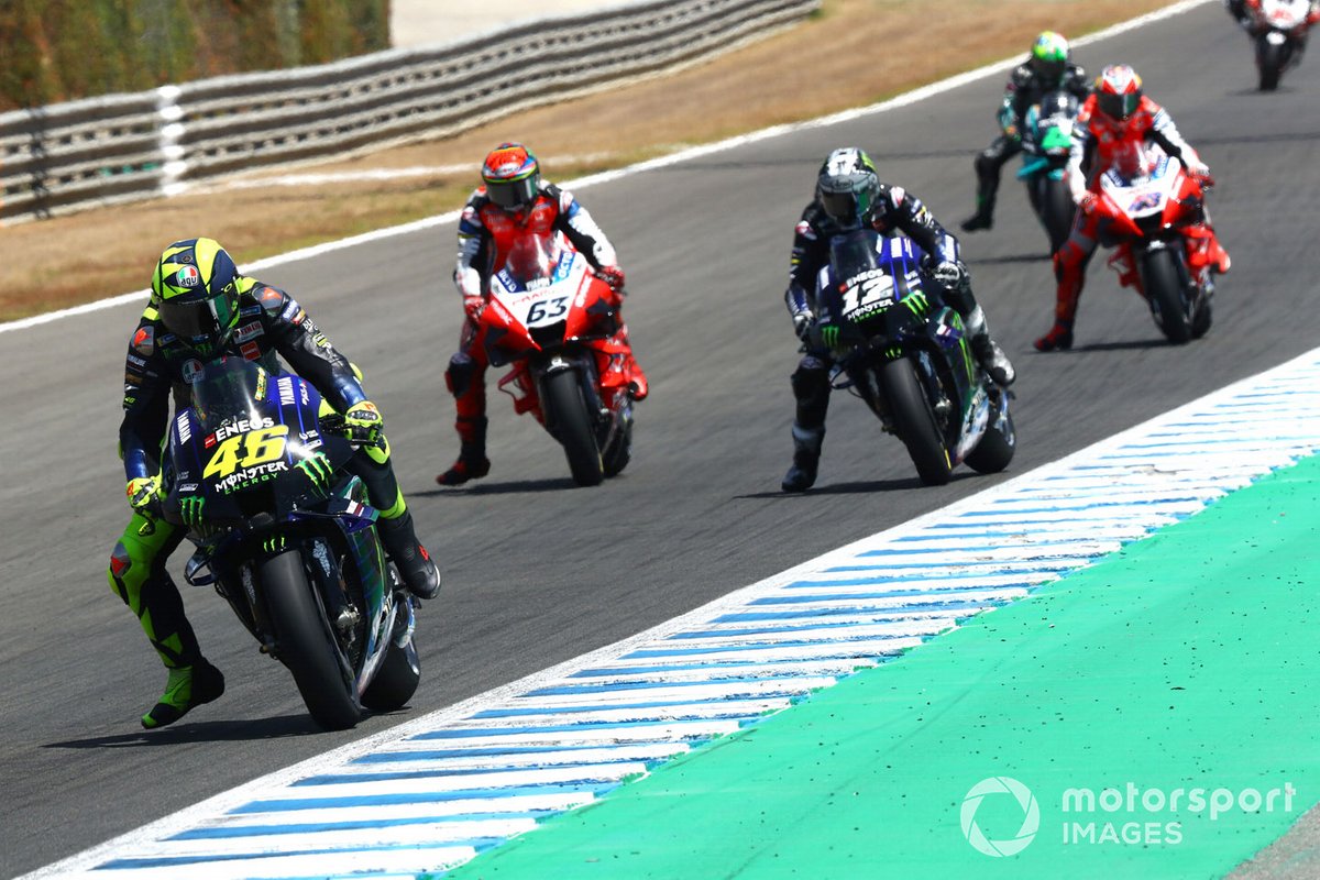 Valentino Rossi, Yamaha Factory Racing, Maverick Viñales, Yamaha Factory Racing