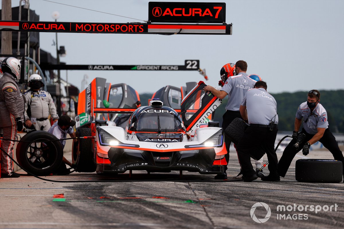 #7 Acura Team Penske Acura DPi, DPi: Helio Castroneves, Ricky Taylor