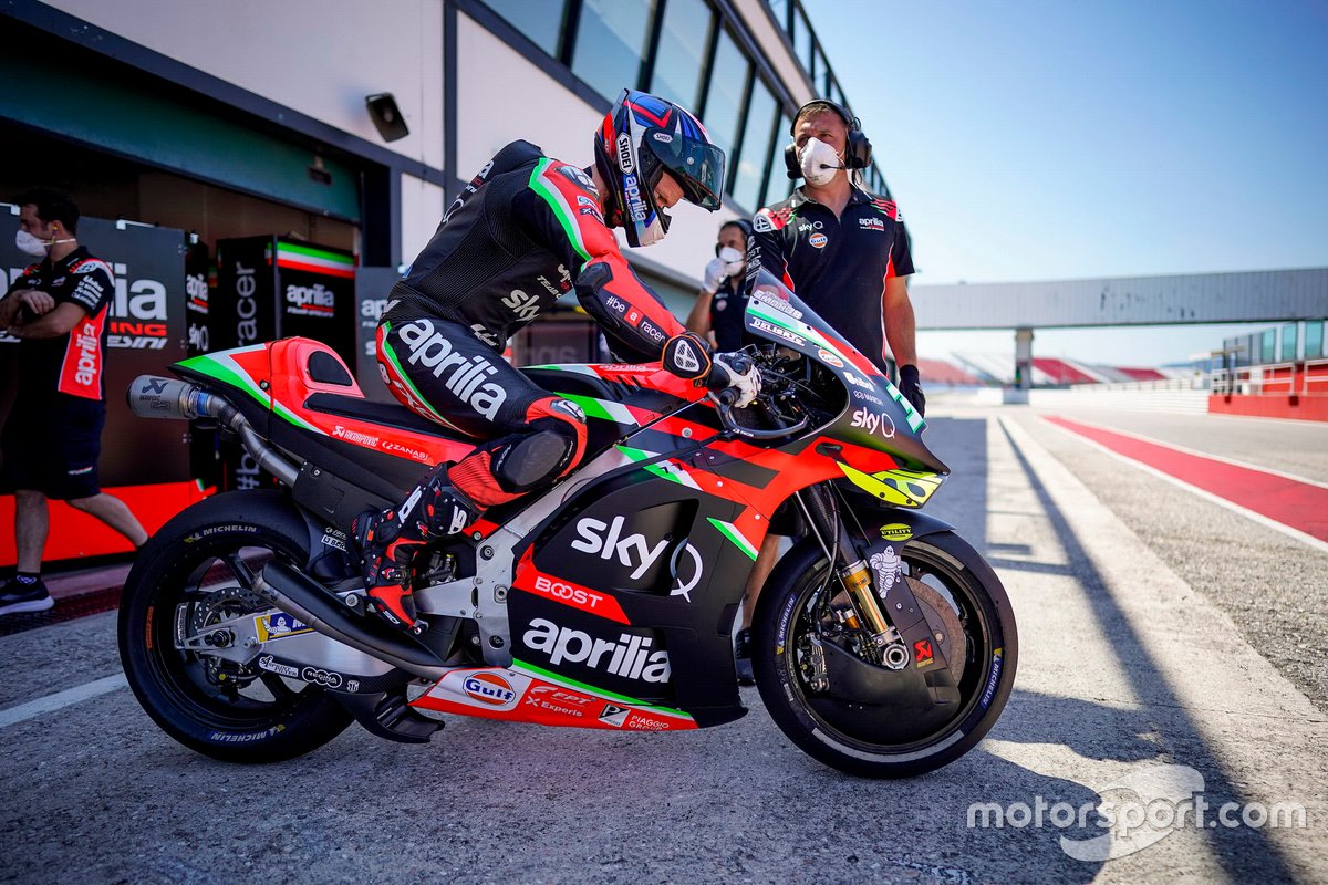 Bradley Smith, Aprilia Racing Team Gresini