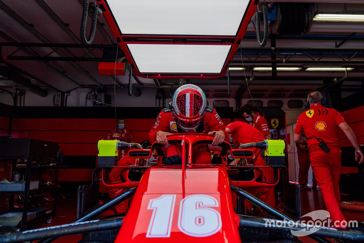 Charles Leclerc, Ferrari SF71H