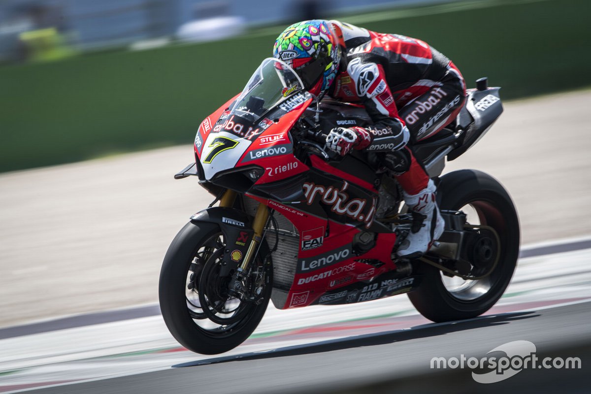 Chaz Davies, Aruba.it Racing Ducati