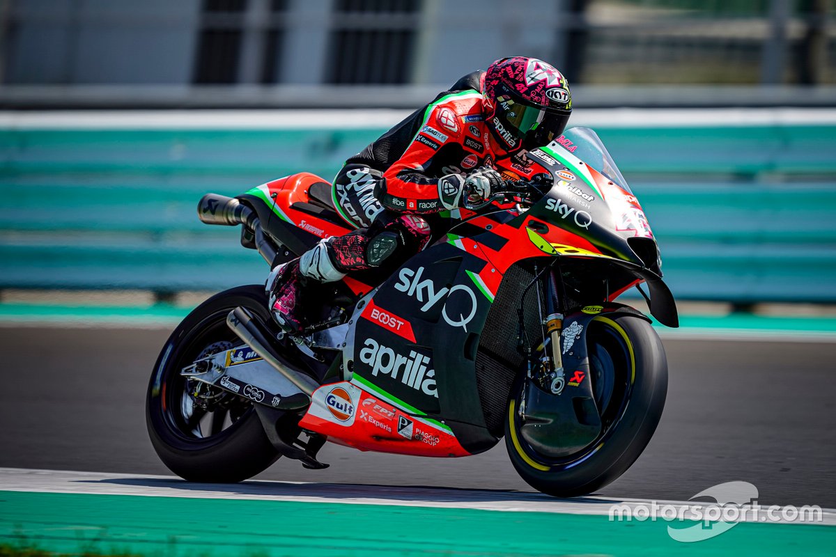 Aleix Espargaró, Aprilia Racing Team Gresini