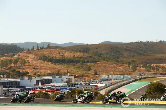 Ana Carrasco, Kawasaki Provec WorldSSP300, Jeffery Buis, MTM Kawasaki Motoport