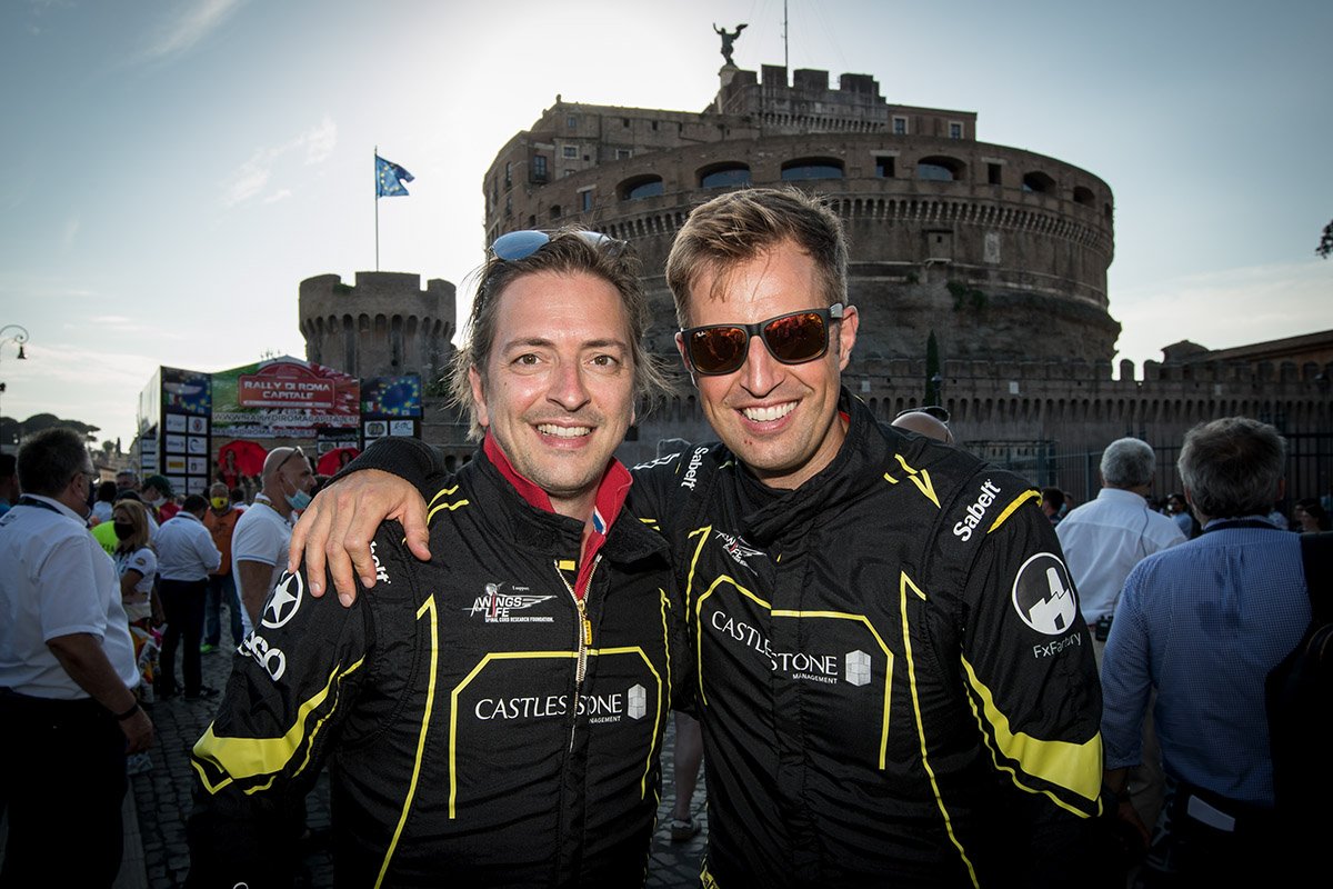 Rally di Roma Capitale