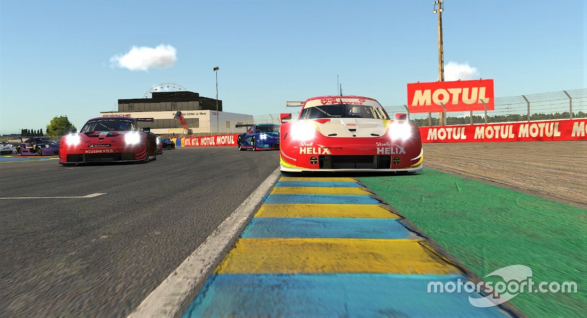 Erick Goldner e Gaetano di Mauro representam Shell na Race for Health