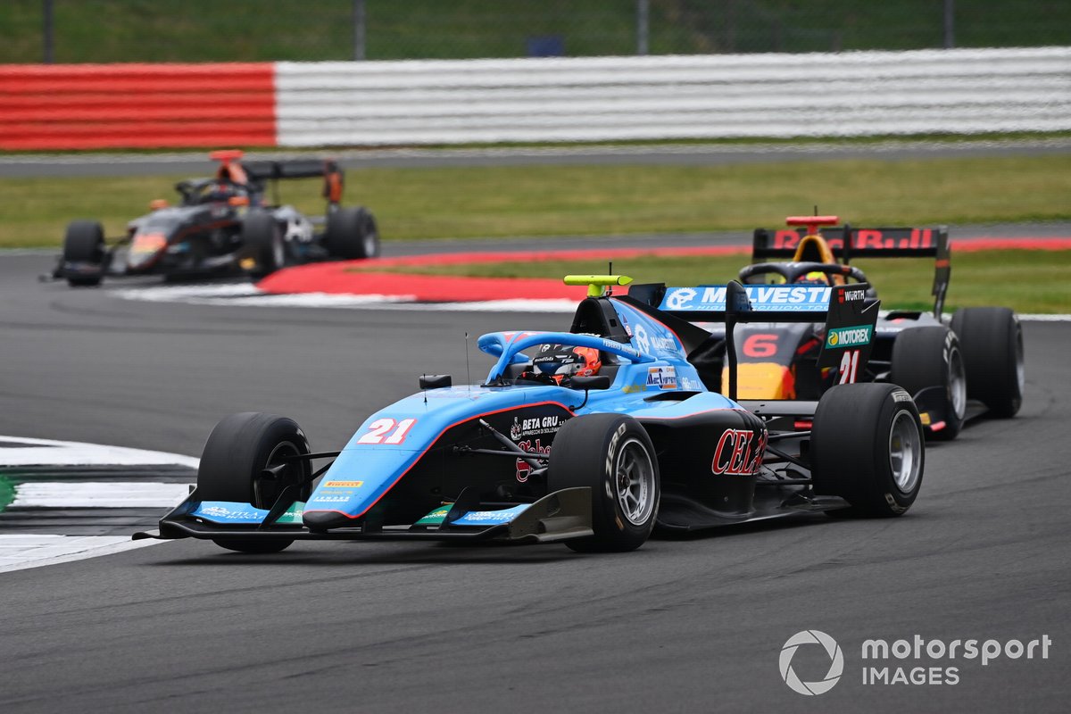 Federico Malvestiti, Jenzer Motorsport, Dennis Hauger, Hitech Grand Prix
