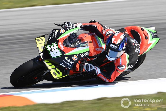 Bradley Smith, Aprilia Racing Team Gresini