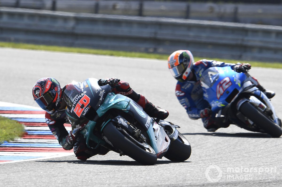 Fabio Quartararo, Petronas Yamaha SRT