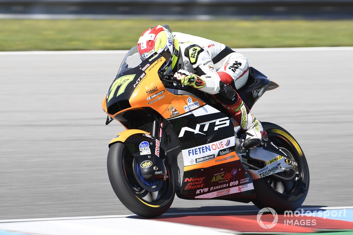 Dominique Aegerter, NTS RW Racing GP