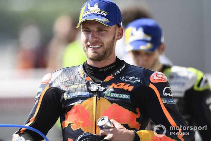 Ganador de la carrera Brad Binder, Red Bull KTM Factory Racing