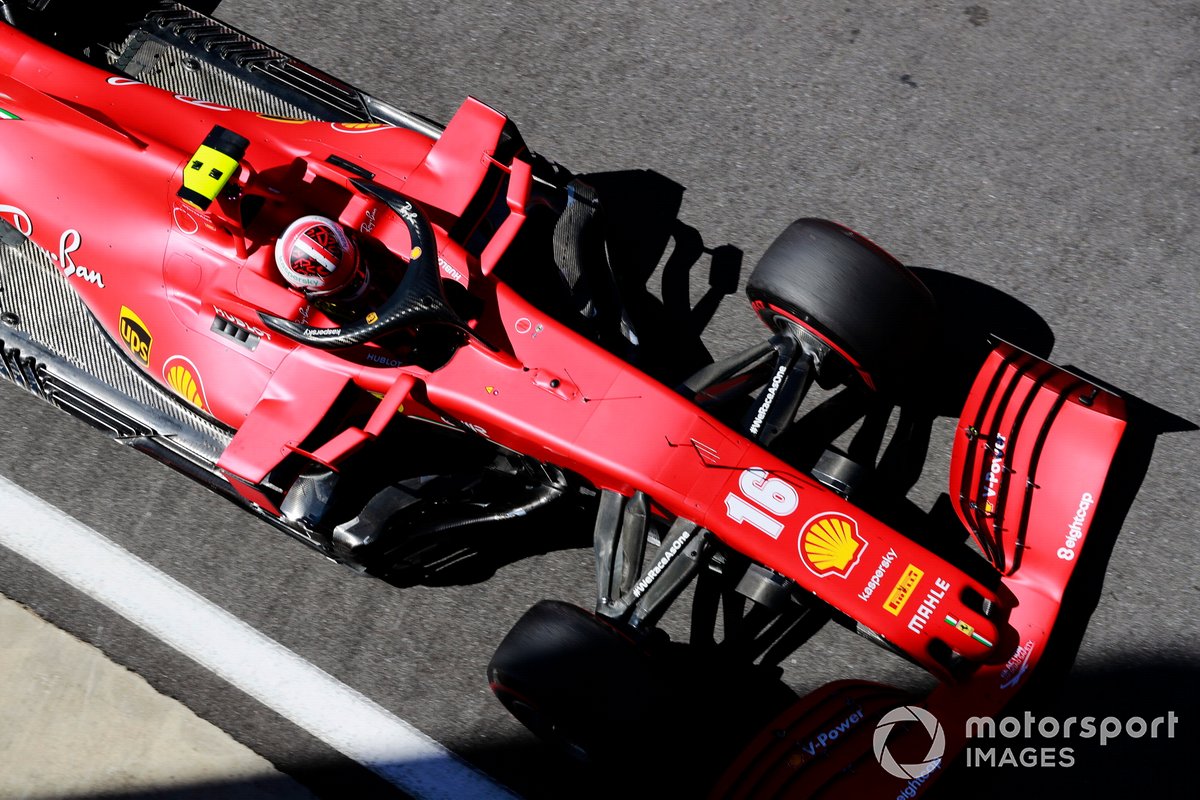 Charles Leclerc, Ferrari SF1000