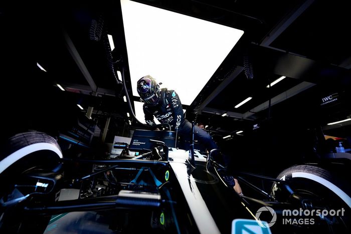 Lewis Hamilton, Mercedes AMG F1