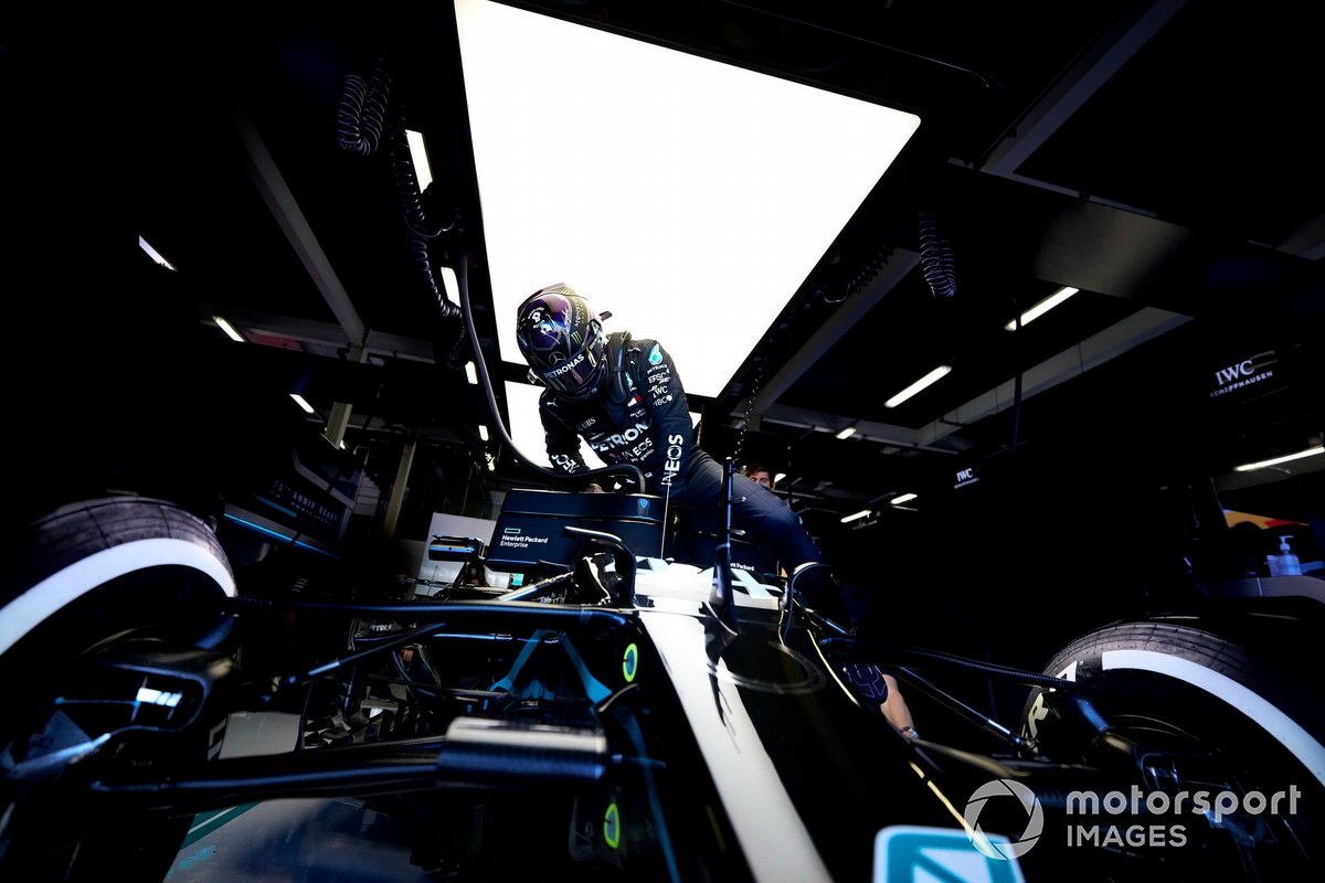 Lewis Hamilton, Mercedes AMG F1