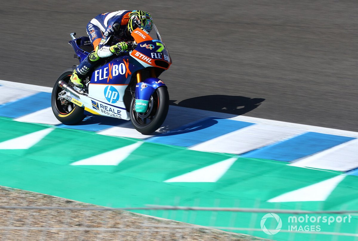 Lorenzo Baldassarri, Pons HP40