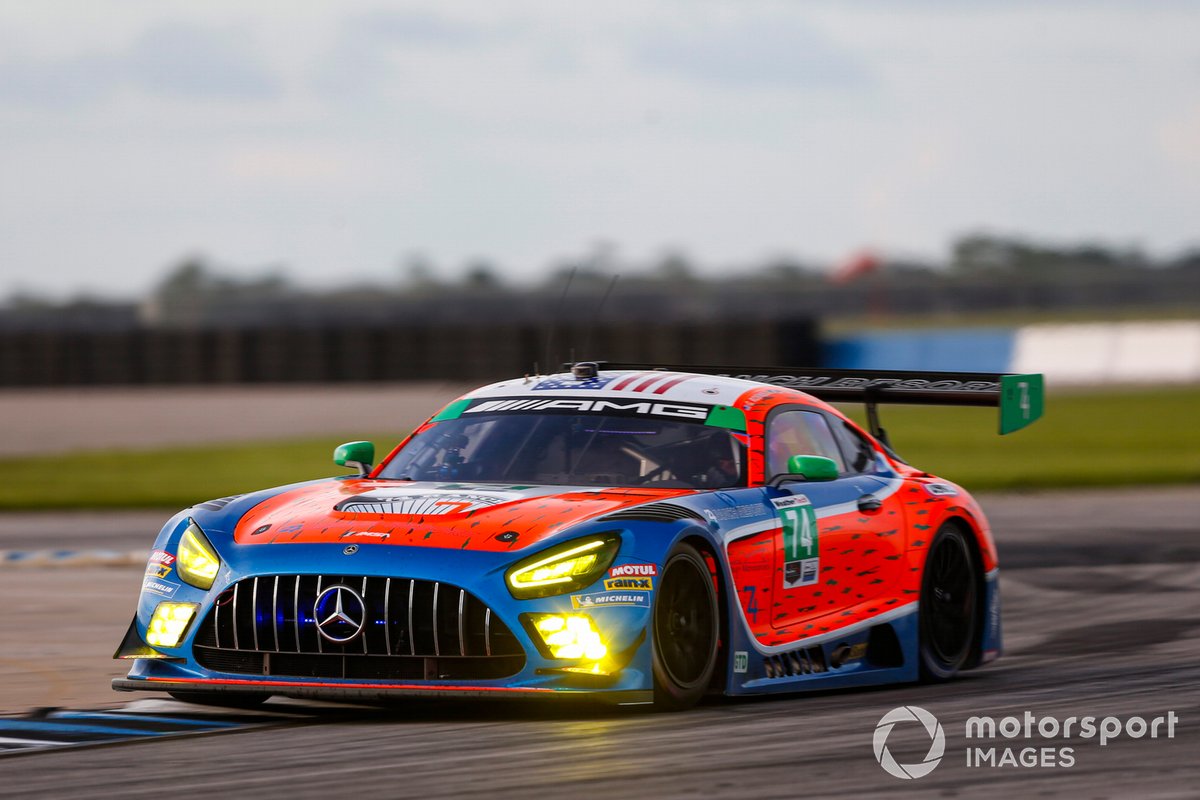#74 Riley Motorsports Mercedes-AMG GT3, GTD: Lawson Aschenbach, Gar Robinson