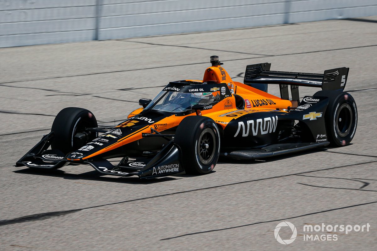 Pato O'Ward, Arrow McLaren SP Chevrolet