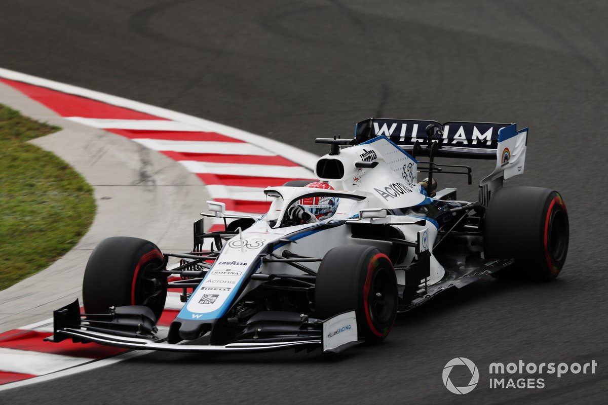 George Russell, Williams FW43