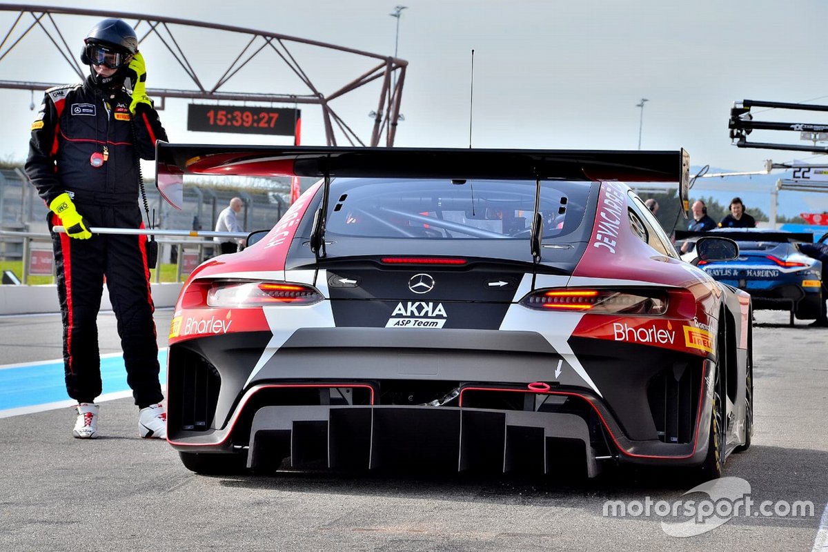 Alex Fontana, AKKA-ASP, Mercedes AMG GT3