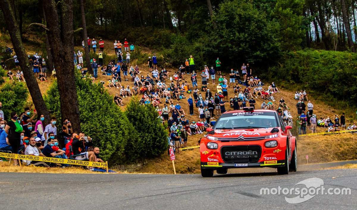 Alberto Monarri, Alberto Chamorro, Citroën C3 R5