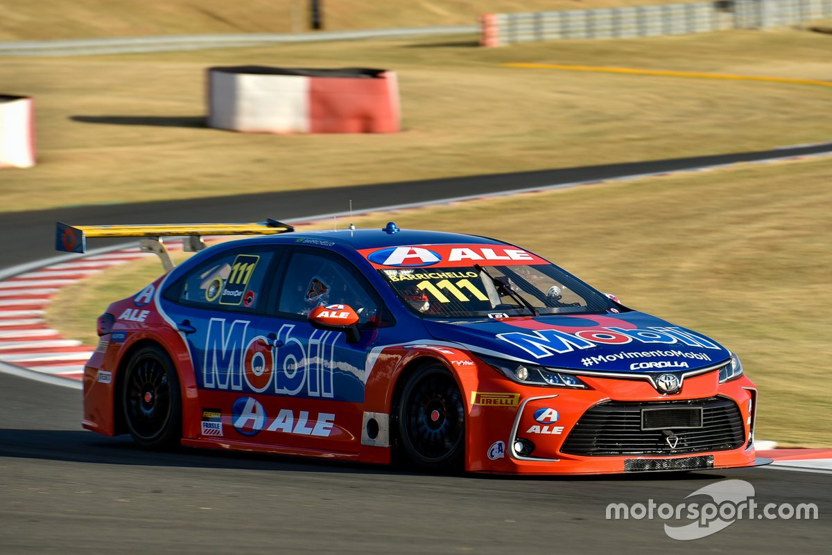 Rubens Barrichello, piloto da Full Time Sports na Stock Car