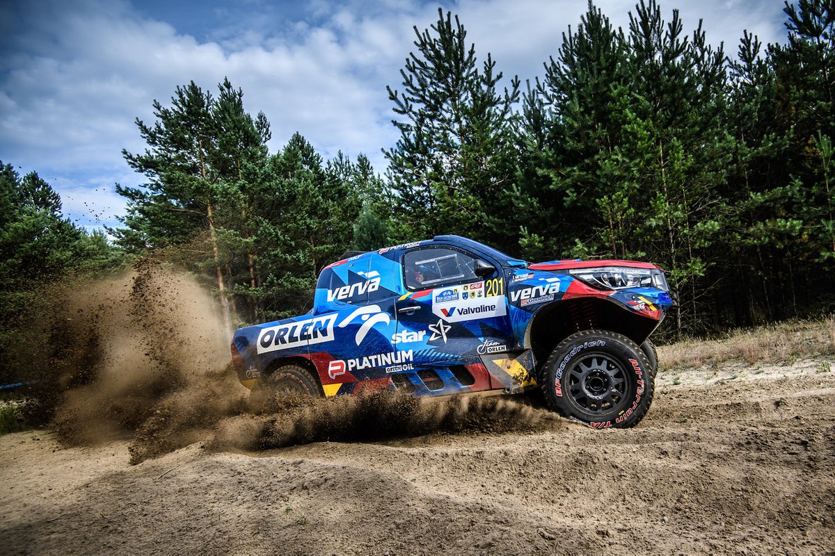 Kuba Przygoński, Timo Gottschalk, Toyota Hilux