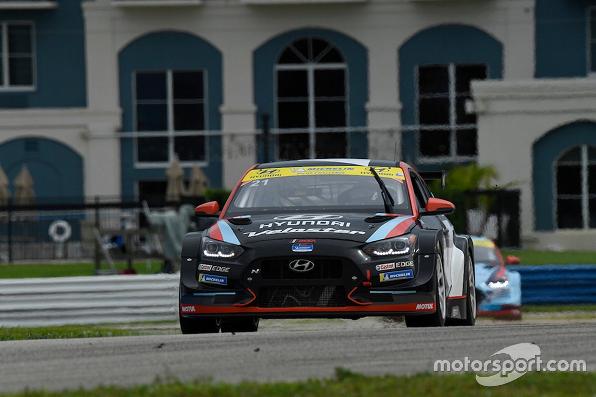Harry Gottsacker, Mark Wilkins, Bryan Herta Autosport, Hyundai Veloster N TCR