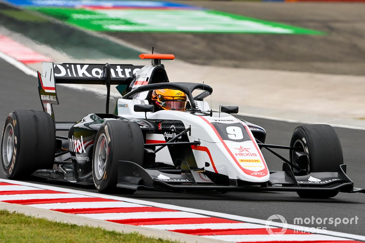 Sebastian Fernandez, ART Grand Prix