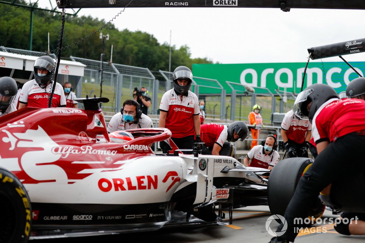 Robert Kubica, Alfa Romeo Racing C39