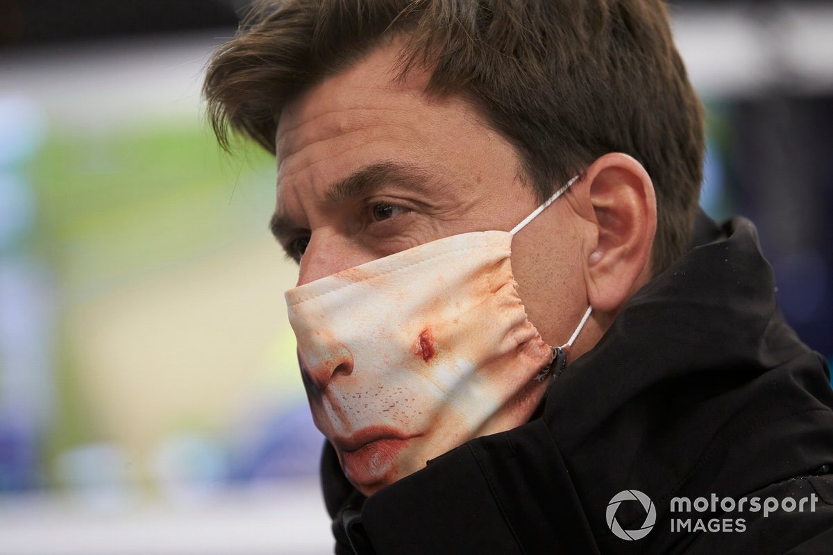 Toto Wolff, Executive Director (Business), Mercedes AMG