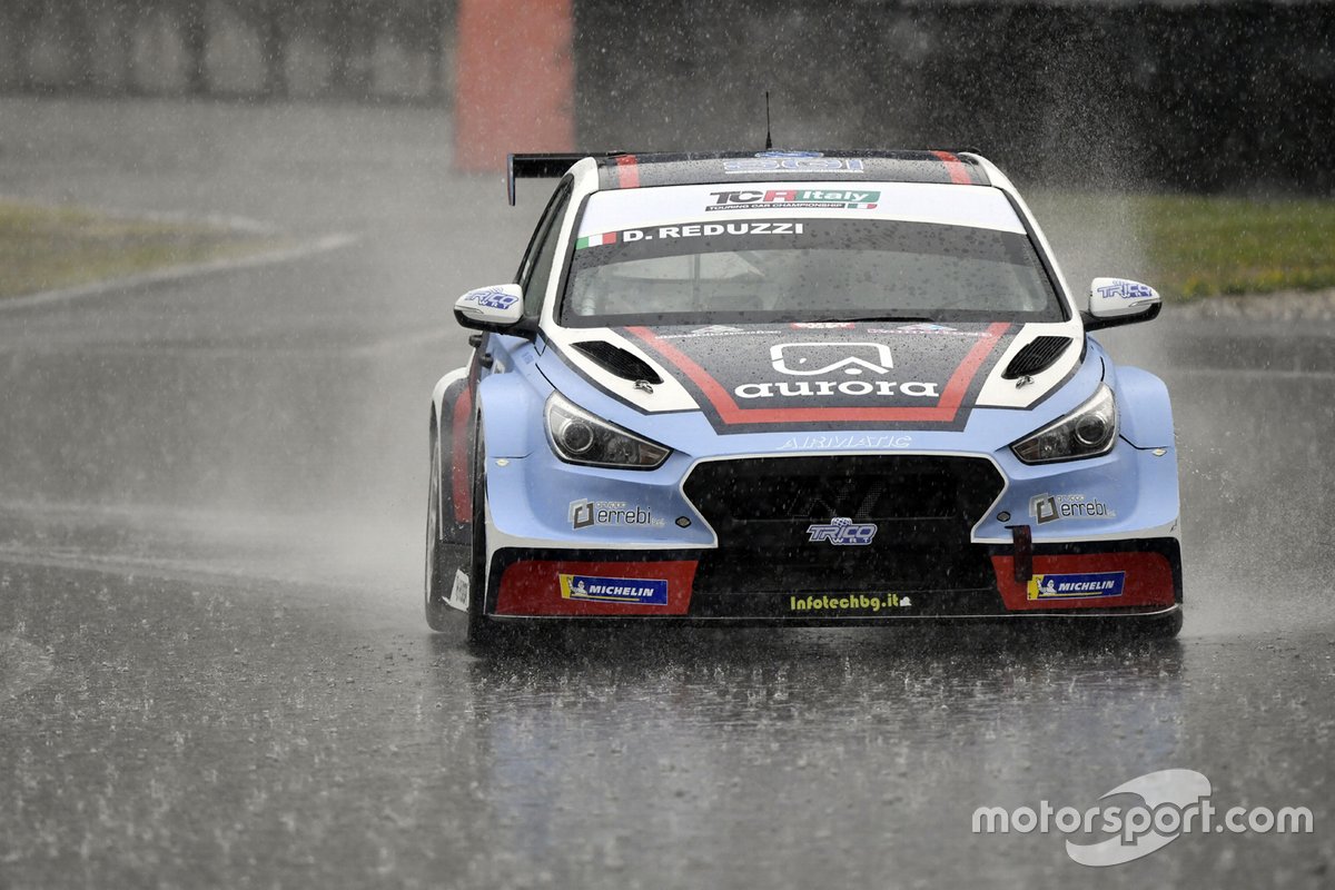 Damiano Reduzzi, Trico WRT, Hyundai i30 N TCR