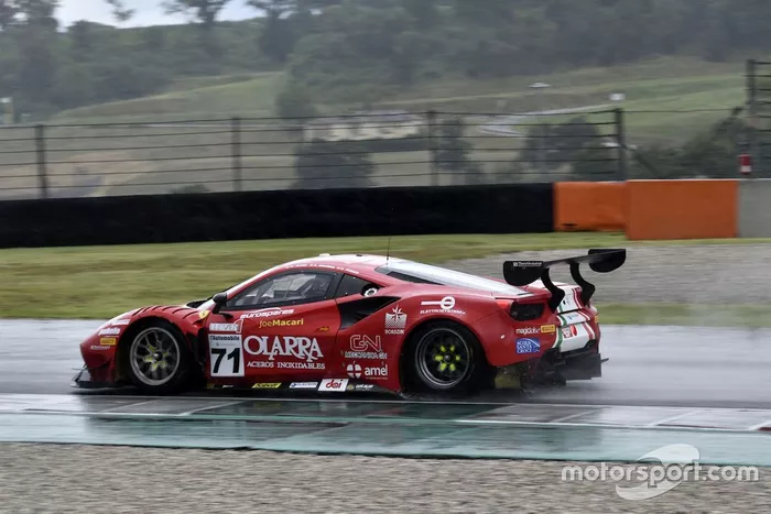 Roda Giorgio, Rovera Alessio, Fuoco Antonio, Ferrari 488 GT3 #71, AF CORSE