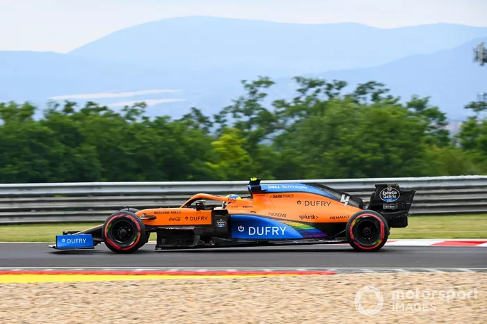 Lando Norris, McLaren MCL35
