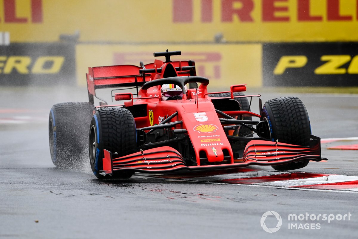 Sebastian Vettel, Ferrari SF1000