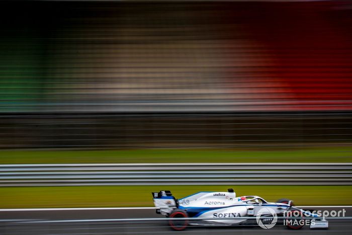 George Russell, Williams FW43