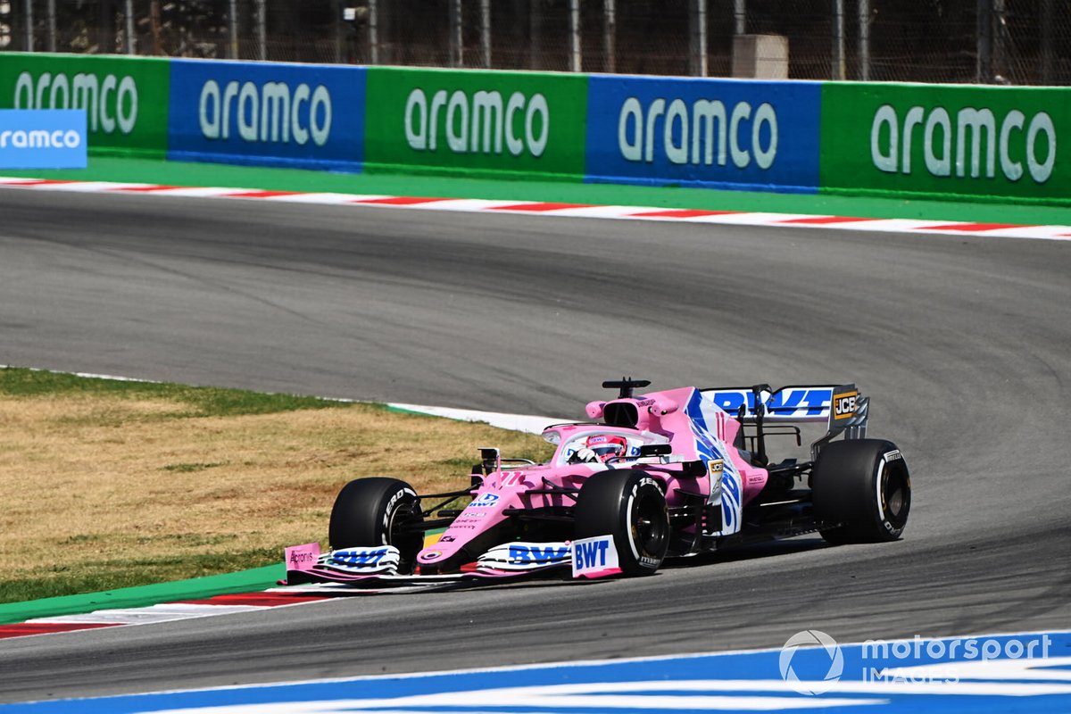 Sergio Perez, Racing Point RP20