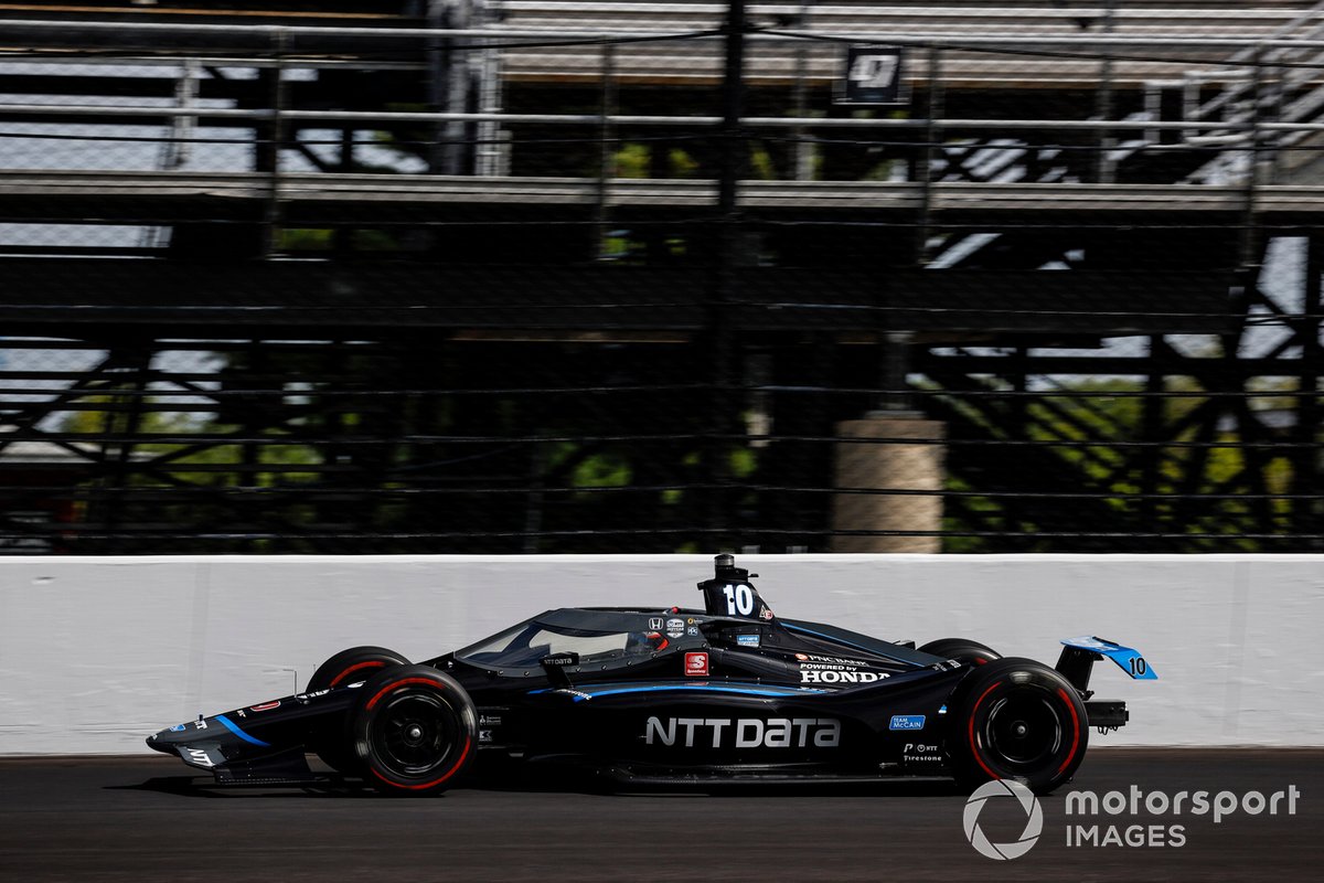 Felix Rosenqvist, Chip Ganassi Racing Honda