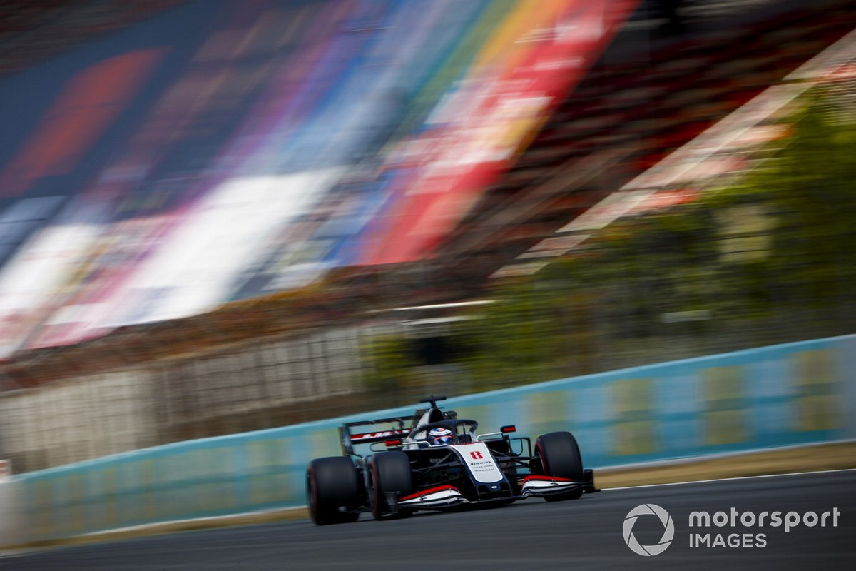 Romain Grosjean, Haas VF-20