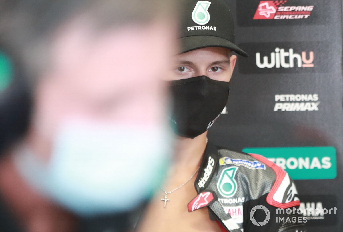Fabio Quartararo, Petronas Yamaha SRT