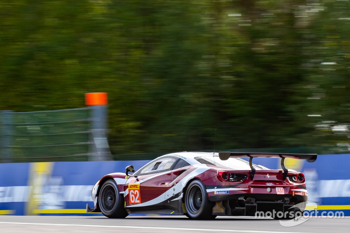 #62 RED RIVER SPORT - Ferrari 488 GTE EVO: Bonamy Grimes, Johnny Mowlem, Charles Hollings