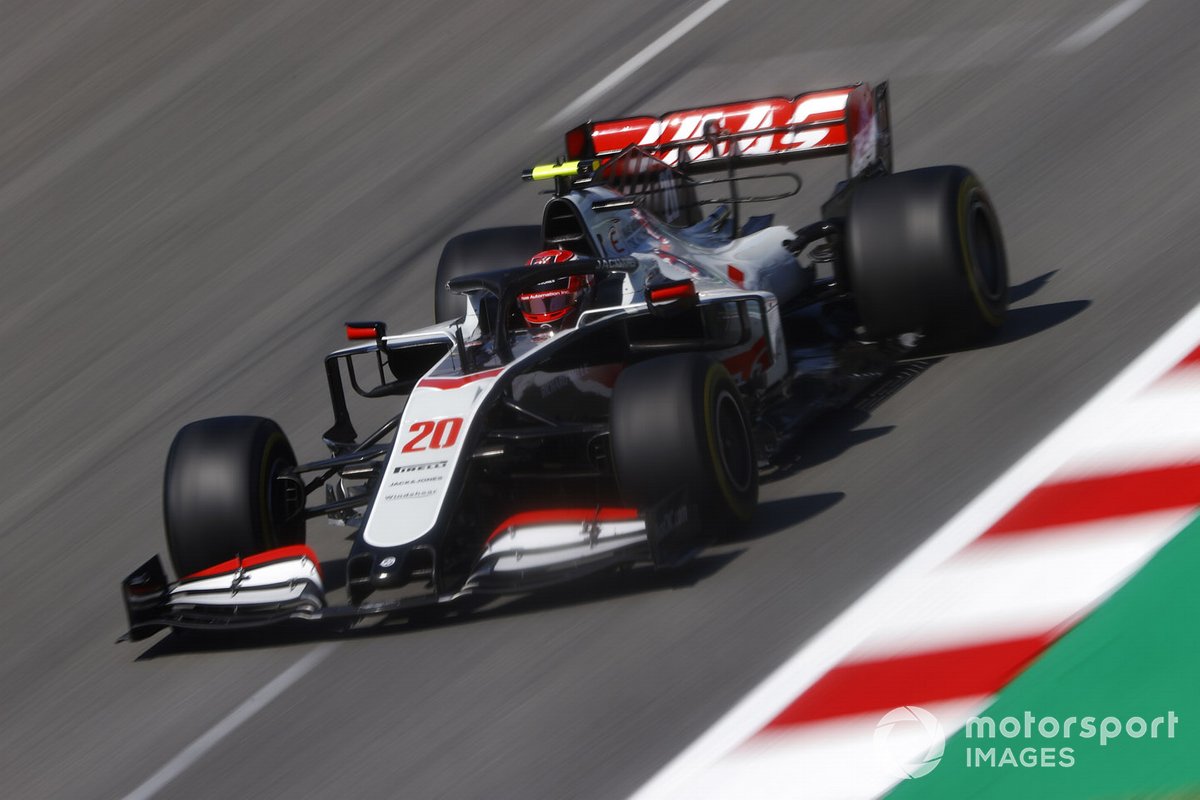 Kevin Magnussen, Haas VF-20
