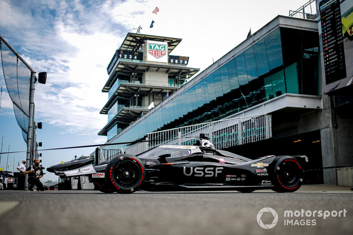 Ed Carpenter, Ed Carpenter Racing Chevrolet