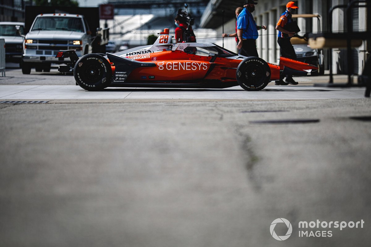 James Hinchcliffe, Andretti Autosport Honda