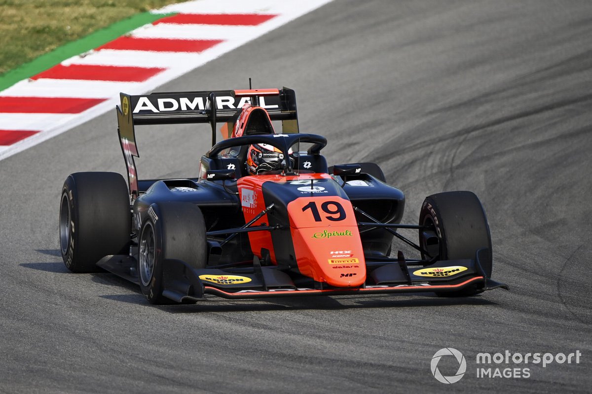 Lukas Dunner, Mp Motorsport