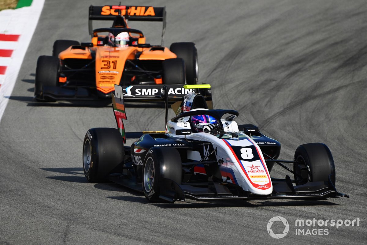 Alexander Smolyar, Art Grand Prix, Federico Malvestiti, Jenzer Motorsport