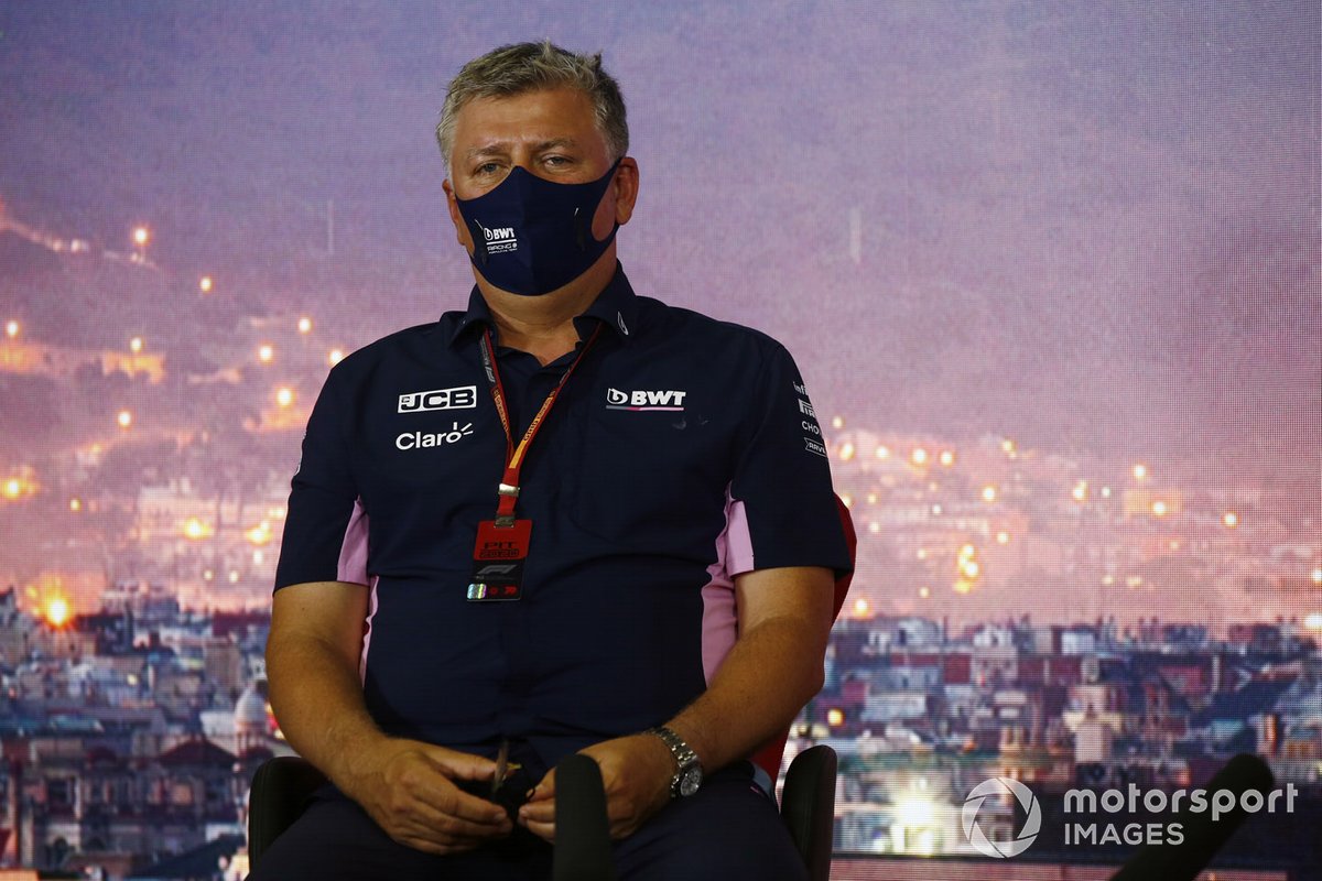 Otmar Szafnauer, Team Principal and CEO, Racing Point