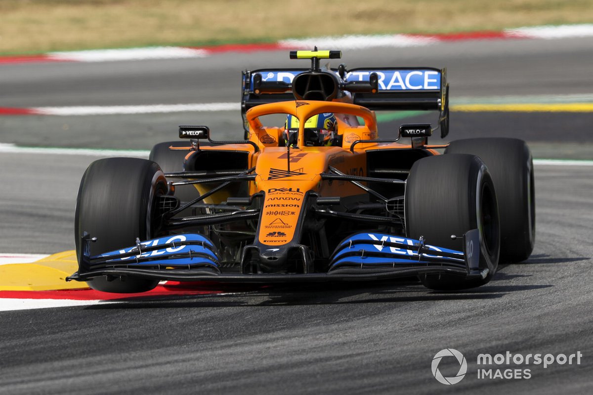 Lando Norris, McLaren MCL35
